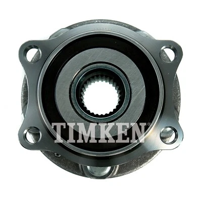Compatível com 2010-2014 Subaru Legacy AWD rolamento de roda e conjunto de cubo traseiro Timken 2011 - Imagem 1 de 4