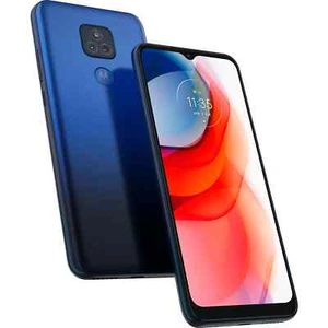 Motorola Moto G Play (2021) 32GB Memory (Cricket ONLY) - Misty Blue *Brand New* - Picture 1 of 6