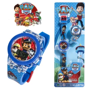 GLOWING WATCH PAW PATROL KIDS BOY CHILD LED ELECTRONIC DIGITAL DISPLAY WATCH TOY - Picture 1 of 8