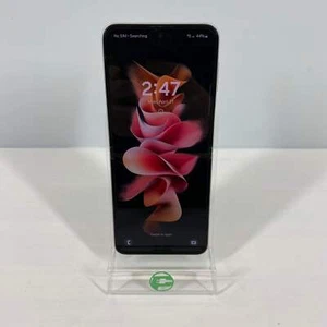 Unlocked Samsung Z Flip3 5G 8GB RAM 128GB SM-F711U Cream - Picture 1 of 8