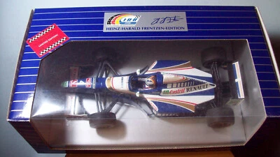 1/18 ONYX 360108 WILLIAMS RENAULT PRESENTATION CAR 1997 HEINZ HARALD FRENTZEN - Image 1 of 4