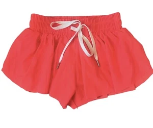 Katie J NYC Tween Girls Farrah Neon Mango Shorts Size M(10) - Picture 1 of 4