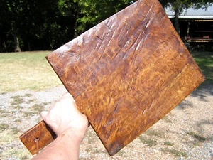 Primitive Wooden Square bread paddle board wall hang 2962 - Picture 1 of 6