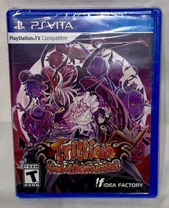 Trillion: God of Destruction 2016 NOS PSVita Idea Factory PlayStation VHTF RARE - Bild 1 von 3