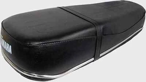 DOUBLE FAUX LEATHER SEAT COVER BEST QUALITY FOR YAMAHA RX100 RX125 - Picture 1 of 6