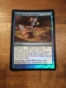 1x BESUCH IN DER EWIGKEIT - Walk the Aeons - Magic the Gathering - FOIL - Bild 1 von 3