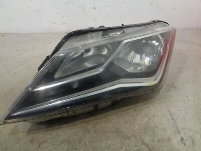 Faro halógeno lateral de pasajeros SEAT TOLEDO MK4 2013 6JC941015 **dañado** Foto 1 de 4