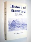 HISTORY OF STAMFORD 1641-1868 INCLUDING DARIEN TO 1820 E.B. HUNTINGTON LIKE NEW