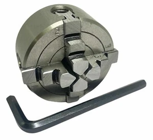 50 mm 4 mandíbulas mini torno mandril independiente mandril 50 mm diapositiva M12 X 1 hilo Unimat - Imagen 1 de 3