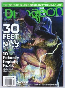 Dungeon Magazine #108 (March 2004 D&D 3.5 Paizo cover artist Matt Cavotta) - Picture 1 of 1