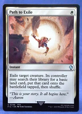 Path to Exile - MTG - Commander: Final Fantasy - Excellent NM - Image 1 of 2