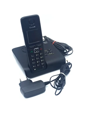 Gigaset A630A Basisstation mit Anrufbeantworter Schnurlostelefon wie C300 Top - Bild 1 von 4