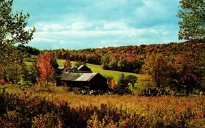 Postcard along the Cape on the Molly Stark Trail, Bennington, Vermont - Picture 1 of 2