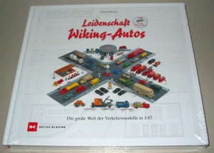 Bildband Leidenschaft Wiking Autos - Die große Welt der Verkehrsmodelle 1:87 NEU - Imagen 1 de 2