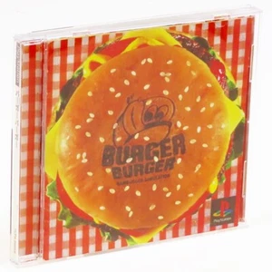 BURGER BURGER PS1 Sony Japan Import PlayStation  NTSC-J look somewhat used - Picture 1 of 2