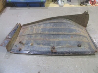 Chevrolet Fleetline 1948 sedán coche interior delantero panel de cubierta lateral del conductor Foto 1 de 4