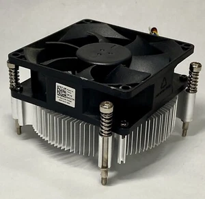 Dell 0XG27M Inspiron 3650 Desktop CPU Cooling Heatsink Fan - Picture 1 of 3