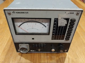 Medidor de potencia MI Liders Marconi tipo 6460 TFT - sin probar - Imagen 1 de 5