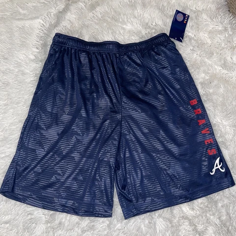 New Majestic Atlanta Braves MLB Performance Shorts Men's XL Cover