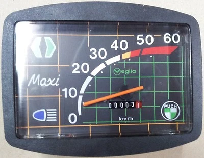 PUCH MAXI VELOCÍMETRO GENUINO PARTE NUEVA (SUZUKI MAXI) VEGLIA Foto 1 de 3