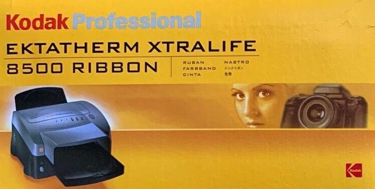 KODAK PRO | EKTATHERM XTRALIFE 8500 RIBBON ✪NEW✪ 1328459 2X50 RARE RETIRED PHOTO - Image 1 of 4