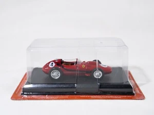 Fabbri Kiosque FERRARI F1 87 Gerhard Berger 1987 1/43 jamais joué jamais ouvert - Imagen 1 de 9