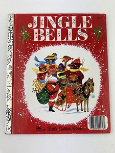 Jingle Bells A Little Golden Book 1984 Kathleen Daly J P Miller Vintage - Imagen 1 de 13