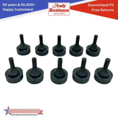 Juego de diez parachoques de goma panel capó delantero Plymouth P9 Road King 1939-1942 Foto 1 de 4