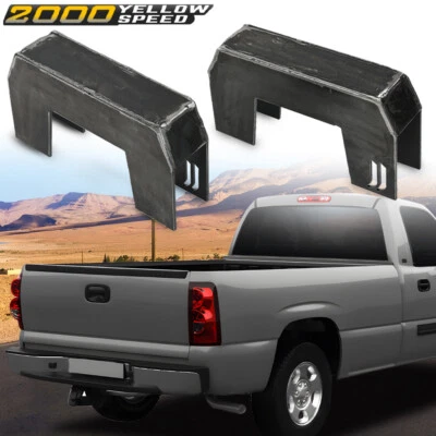 Fit For 1999-2006 Chevy/GMC 1500 Silverado Sierra Underbed C Notch Kit  — 第 1/4 张图片