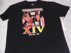 Camisa Shawn Michaels vs Stone Cold 29 de marzo de 1998 WWE Wrestle Mania XIV Talla 3XL - Imagen 1 de 2