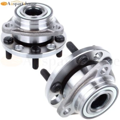 2 Front Rear Right Left Side Wheel Hub Bearing Fits Cadillac Buick Oldsmobile - Image 1 of 4