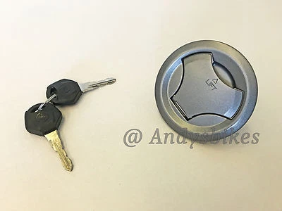 Genuine Petrol Fuel Filler and Cap Keys for Yamaha WR125 WR 125 R X 2009 - 2016 - Image 1 of 2
