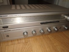 Vintage SHARP Stereo Receiver SA-10E (Stereo Tuner SA-10 & Stereo Amplifier)