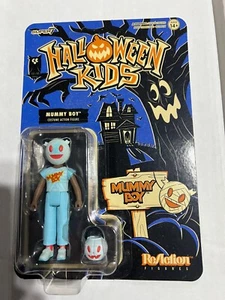 NUEVO 3.75" Mummy Boy (MOC) Halloween Kids Reaction (2023) Super7 (sin perforar) - Imagen 1 de 7