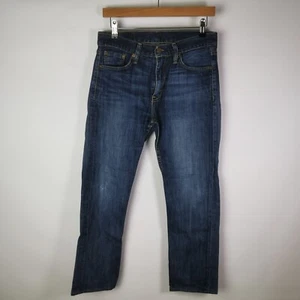 ~ Levi's ~ Herren ~ 513 blaue Jeans ~ gerades Bein ~ W 29" / L 26,5" ~ rote Lasche ~ - Bild 1 von 11