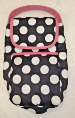 Bolsa de biberón aislada Disney a lunares con niña rosa #6Q Foto 1 de 4