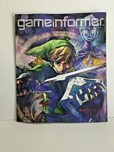 GAME INFORMER MAGAZINE ISSUE Issue 222 October 2011 THE LEGEND OF ZELDA - Imagen 1 de 9
