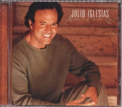 Julio Iglesias - Noche De Cuatro Lunas 2CD - Image 1 of 2
