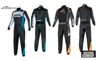 Tuta ALPINESTARS ATOM GRAPHIC ologramma FIA rally drift pista salita autocross - Immagine 1 di 4