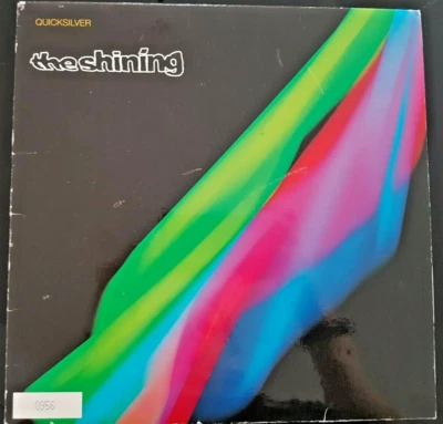 THE SHINING - QUICKSILVER 1st UK Press ZUMA001X EX The Verve 10 INCH EP LTD - Imagem 1 de 4
