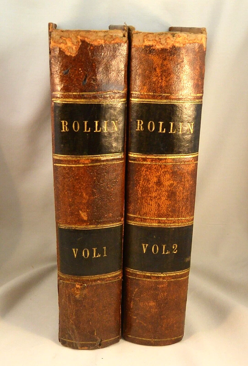 Charles Rollin's Ancient History 1812　古書 Charles Rollin for sale | eBay