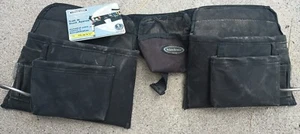 NWT Tool Belt Pouch McGuire Nicholas Work Wear Synthetic Belt Heavy Duty - Picture 1 of 5