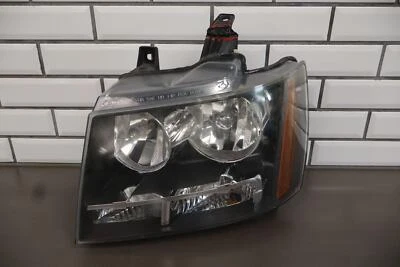 Conjunto de faros izquierdos para conductor Chevy Suburban Tahoe 07-14 *Reparado* Foto 1 de 4