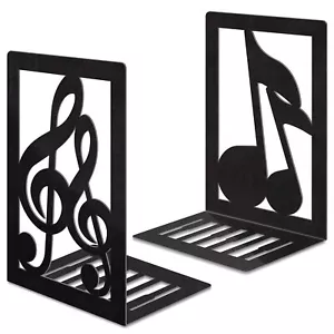 Book Endsmetal Bookendbookend Decorative Heavy Book Ends For Shelves Home Decora - Picture 1 of 9