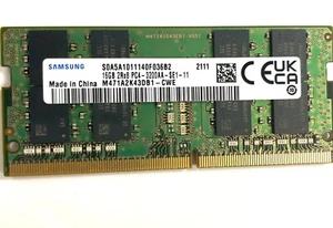 New Genuine HP 16GB PC4-3200AA 3200Mhz DDR4 SO-DIMM Memory L67710-005 - Picture 1 of 2