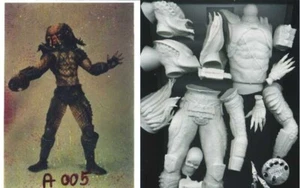 11"PREDATOR with Cutting Disc SCI-FI Movie Unbuilt Unpainted Vinyl Model Kit 1/6 - Picture 1 of 1