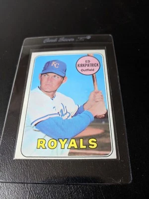 1969 Topps #529 Ed Kirkpatrick Royals NM/MT OC - Image 1 of 2