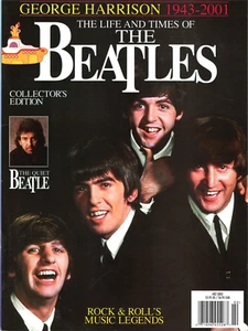 Beatles Magazine 2002 George Harrison Music The Life And Times Of 1943-2001 - Picture 1 of 2