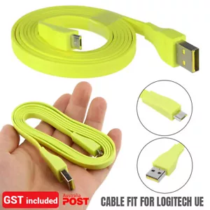 Cable Cord Fit For Logitech UE Boom Charger Bluetooth Speaker USB Fast Charging - Picture 1 of 13