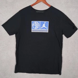 Nike Mens Jordan 40 Acres & A Mule Father Son & The Holy Game T-Shirt Black XL - Picture 1 of 7